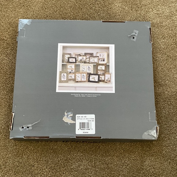 Double picture frame - New View Farmhouse Arched 2-opening 4 x 6 Frame - Picture 4 of 4